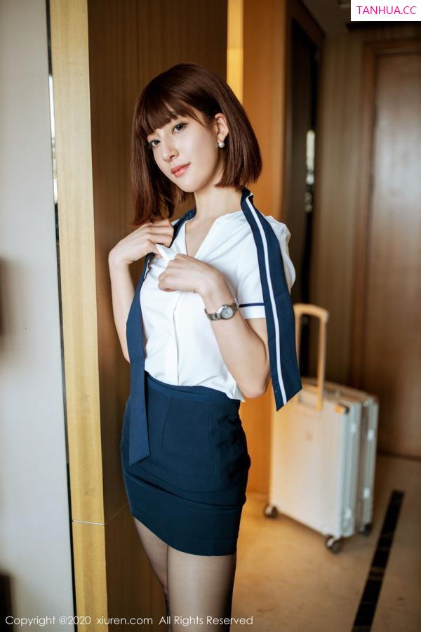 林文文  [XIUREN]高清写真图 2020.03.19 林文文yooki第20张图片